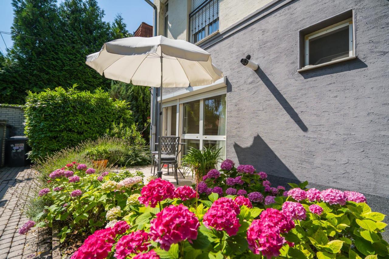 Csenge Villa Siófok Exterior foto