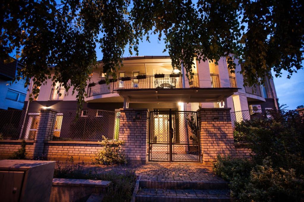 Csenge Villa Siófok Exterior foto